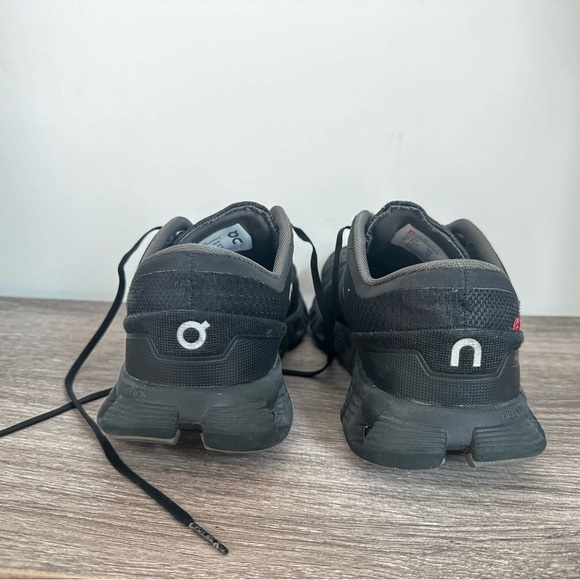 On Running Cloud X 40.99701 Black Asphalt Running Sneakers Size Women’s 8z - Picture 8 of 15